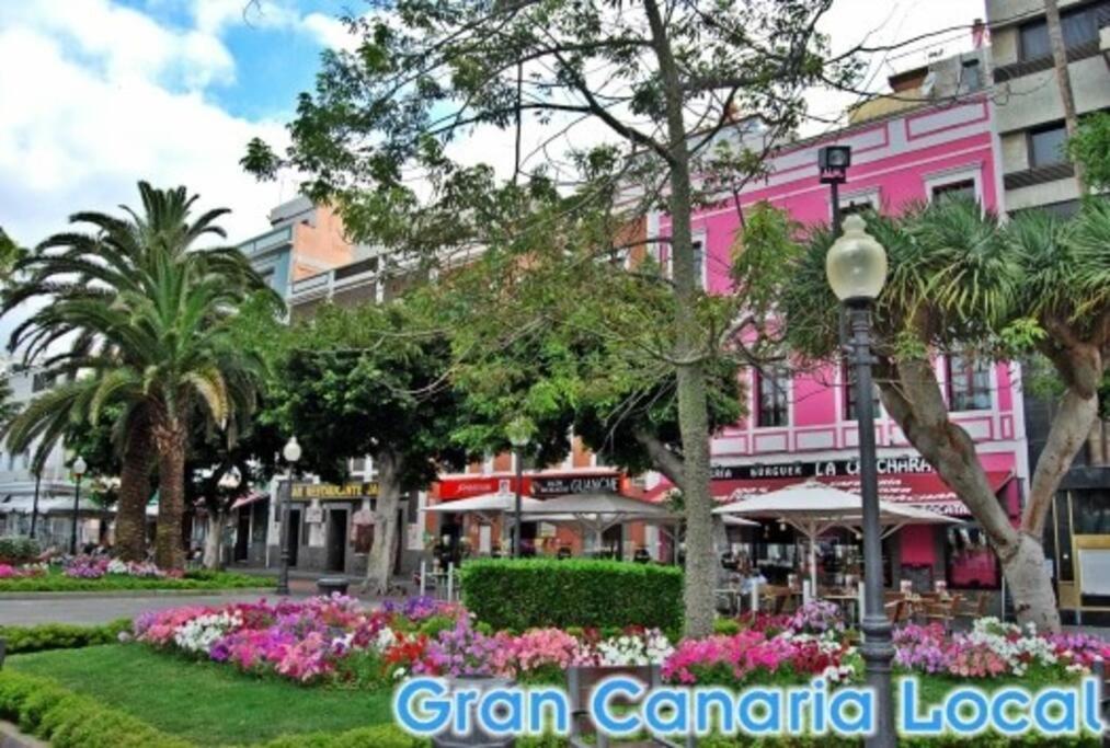 Pasarela Las Canteras - Playa Las Canteras Λας Πάλμας ντε Γκραν Κανάρια Εξωτερικό φωτογραφία