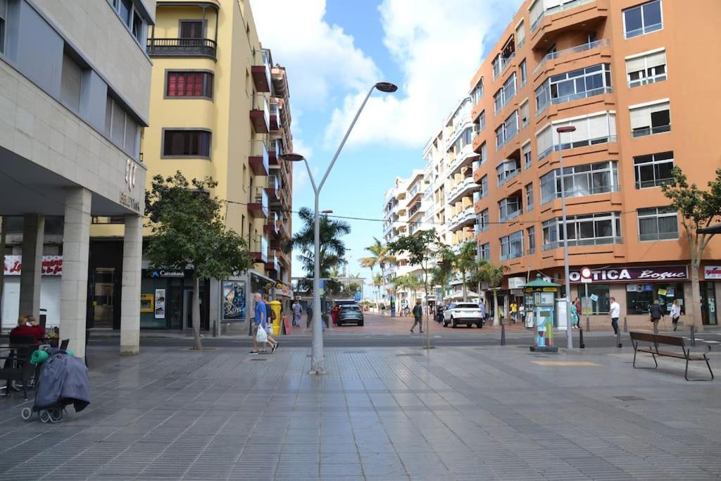 Pasarela Las Canteras - Playa Las Canteras Λας Πάλμας ντε Γκραν Κανάρια Εξωτερικό φωτογραφία